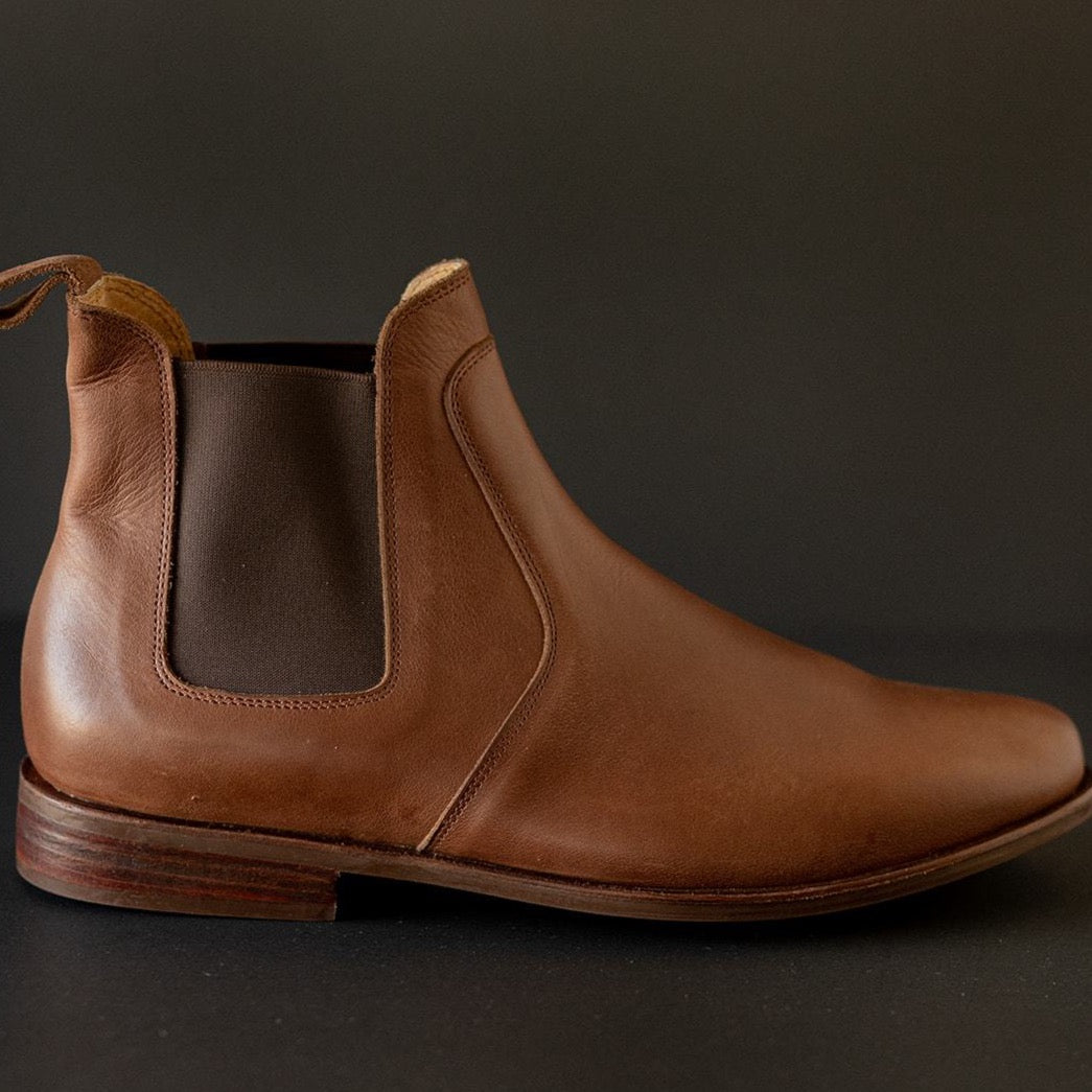 Leather Boots for Men Handmade in Nicaragua