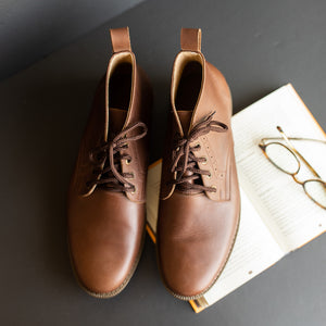 Espresso Paseo {Men's Leather Boots}